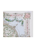 Coperta per neonati Atelier Choux multicolore con stampa illustrazione - Rubino Kids