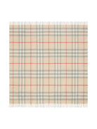 Coperta per neonati Burberry Kids beige con fantasia tartan vintage check - Rubino Kids