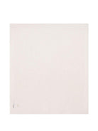 Coperta per neonati Dolce & Gabbana Kids bianca con finitura in rilievo - Rubino Kids