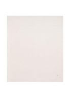 Coperta per neonati Dolce & Gabbana Kids bianca con finitura in rilievo - Rubino Kids