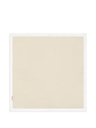 Coperta per neonati Dolce & Gabbana Kids bianco con orlo con rifinitura - Rubino Kids