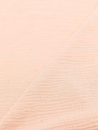 Coperta per neonati Donsje rosa con ricamo coniglietto - Rubino Kids