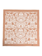 Coperta per neonati Etro Kids beige con motivo damascato - Rubino Kids
