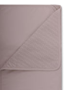 Coperta per neonati Fendi Kids beige con stampa Cavallino Fendi sul davanti - Rubino Kids