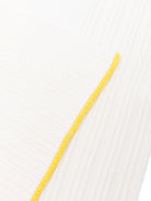 Coperta per neonati Gensami Kids bianca con motivo a fiocco - Rubino Kids