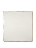 Coperta per neonati Givenchy Kids beige con motivo all - over - Rubino Kids