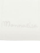 Coperta per neonati Monnalisa bianco con ricamo - Rubino Kids