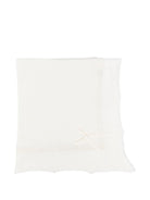 Coperta per neonati Paz Rodriguez avorio con pizzo Paz V26 - Rubino Kids