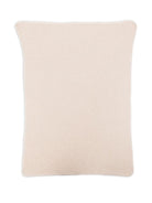 Coperta per neonati Paz Rodrìguez beige con logo in tessuto testurizzato - Rubino Kids