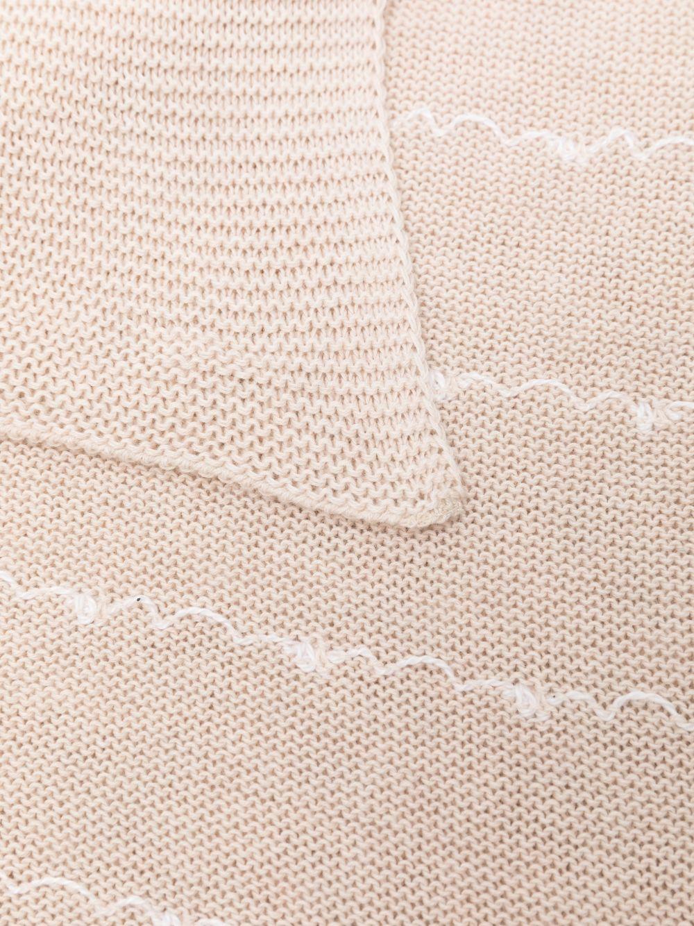 Coperta per neonati Paz Rodriguez beige con motivo a pois - Rubino Kids