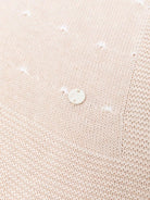 Coperta per neonati Paz Rodriguez beige con motivo a pois - Rubino Kids