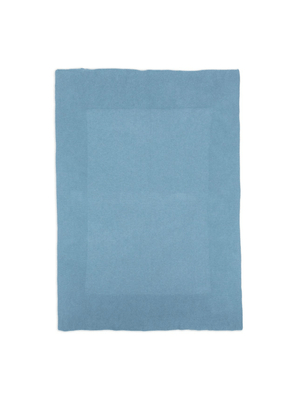 Coperta per neonati Paz Rodrìguez blu a coste