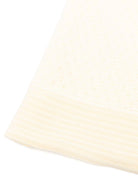 Coperta per neonati Paz Rodriguez gialla con lavorazione a maglia - Rubino Kids