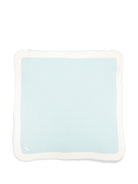 Coperta per neonati Paz Rodrìguez verde con rifiniture all'uncinetto - Rubino Kids