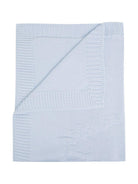 Coperta per neonati Tartine Et Chocolat azzurro con ricamo - Rubino Kids