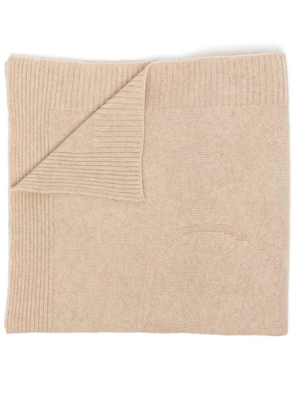 Coperta per neonati Tartine Et Chocolat beige con ricamo - Rubino Kids