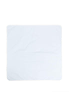 Coperta per neonato Fendi Kids azzurra con logo ricamato - Rubino Kids