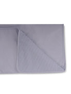 Coperta per neonato Fendi Kids azzurra con stampa Cavallino Fendi - Rubino Kids