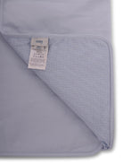 Coperta per neonato Fendi Kids azzurra con stampa Cavallino Fendi - Rubino Kids