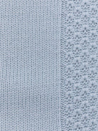 Coperta per neonato Gensami Kids azzurra con rifiniture gialle - Rubino Kids