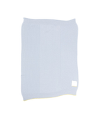 Coperta per neonato Gensami Kids azzurra con rifiniture gialle - Rubino Kids