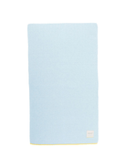 Coperta per neonato Gensami Kids azzurro con design intrecciato - Rubino Kids
