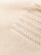 Coperta per neonato Paz Rodríguez beige con dettaglio fiocco - Rubino Kids