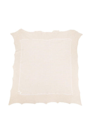 Coperta per neonato Paz Rodríguez beige con dettaglio fiocco