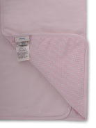 Copertina per neonata Fendi Kids rosa con stampa cavallino Fendi - Rubino Kids