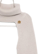 Coprispalle per bambina Pinko Kids grigio con dettaglio logo - Rubino Kids