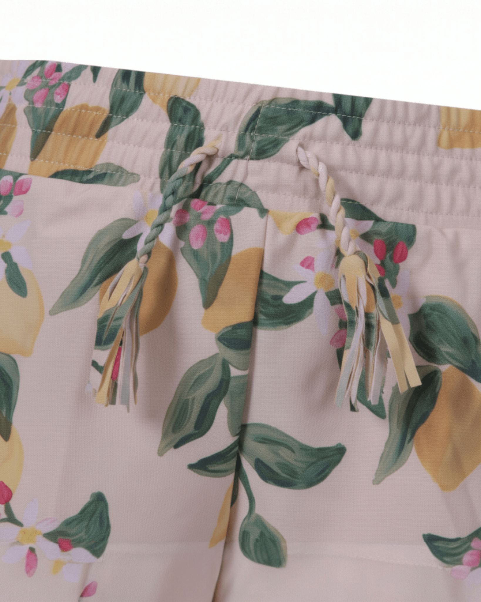 Costume da bagno Nicci per bambino Molo giallo con stampa lemon all - over - Rubino Kids