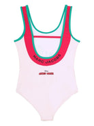 Costume da bagno per bambina The Marc Jacobs Kids x Disney rosa con stampa grafica - Rubino Kids