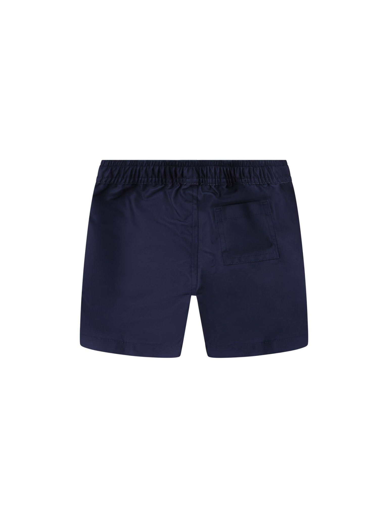 Costume da bagno per bambino Bonpoint blu con stampa grafica sul davanti - Rubino Kids