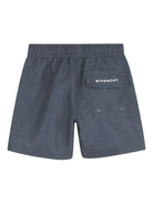 Costume da bagno per bambino Givenchy Kids grigio con coulisse - Rubino Kids