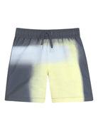 Costume da bagno per bambino Givenchy Kids grigio con coulisse - Rubino Kids