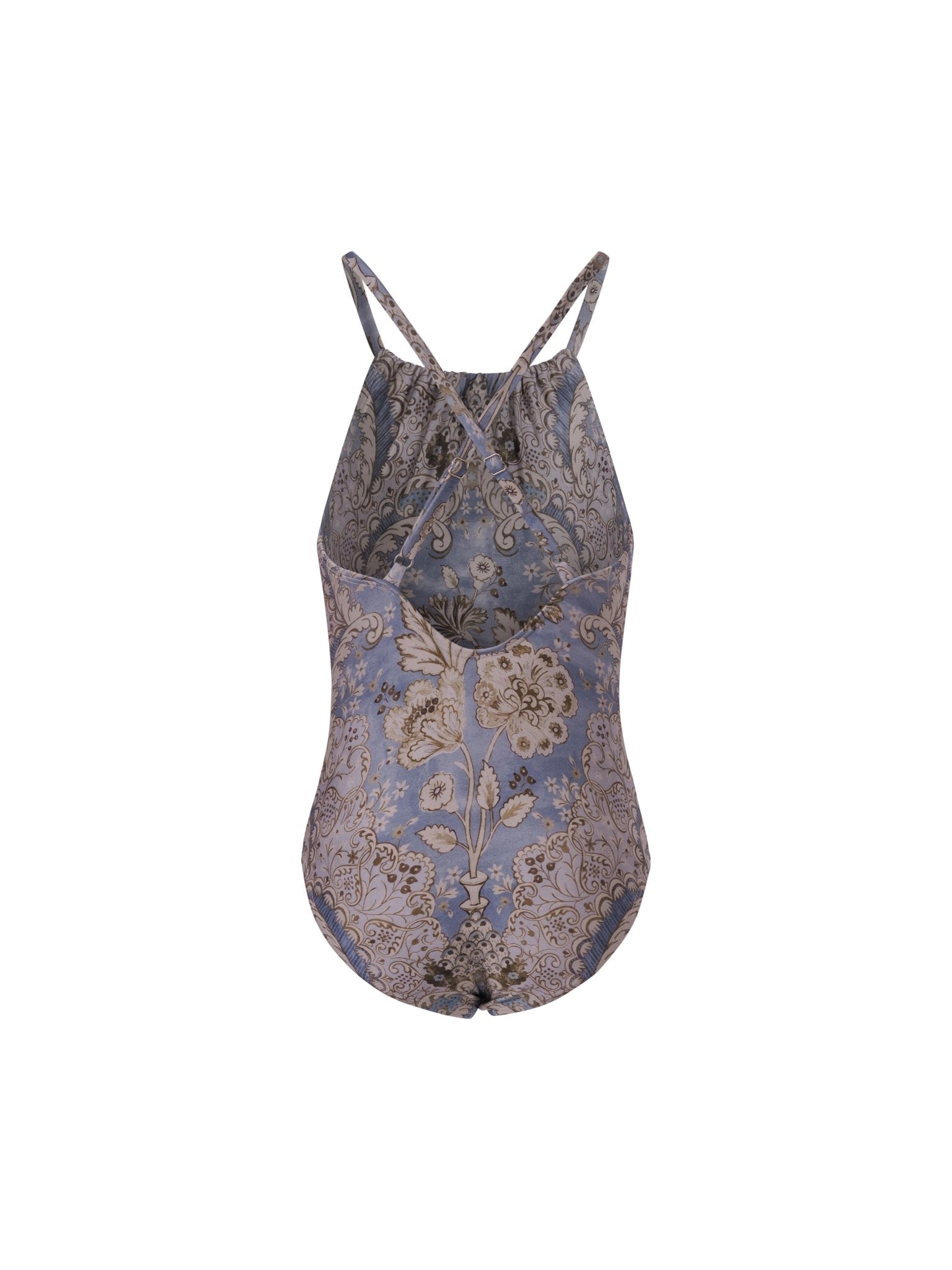 Costume Daylight per bambina Zimmermann Kids multicolore con scollo all'americana - Rubino Kids