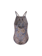 Costume Daylight per bambina Zimmermann Kids multicolore con scollo all'americana - Rubino Kids