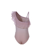 Costume Nilla per bambina Molo rosa con ruches - Rubino Kids