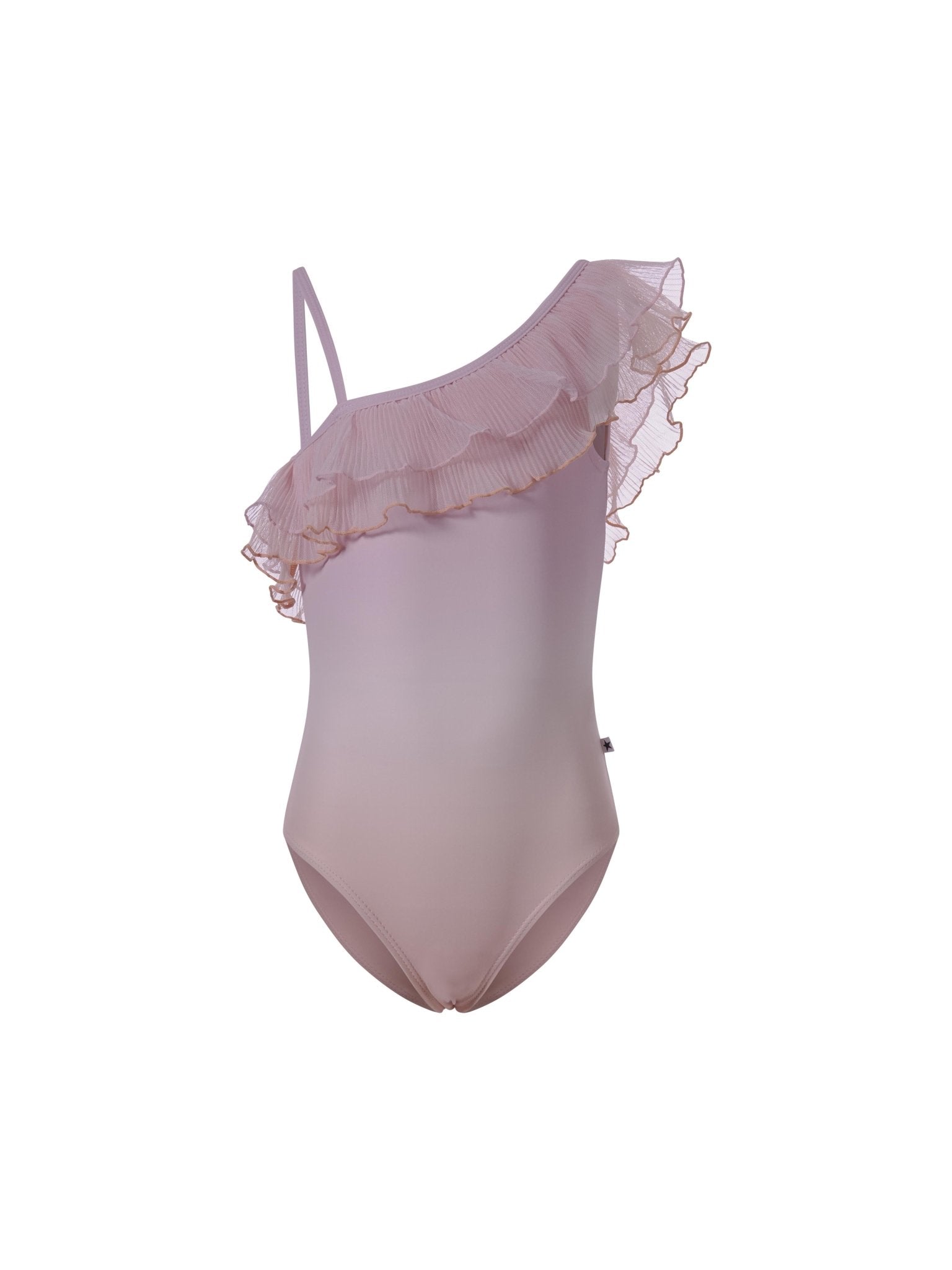 Costume Nilla per bambina Molo rosa con ruches - Rubino Kids