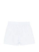 Costume per bambin Kenzo Kids bianco con stampa logo sul davanti - Rubino Kids