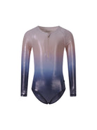 Costume per bambina Molo Kids blu a maniche lunghe - Rubino Kids