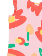 Costume per bambina Stella McCartney Kids rosa con stampa floreale all - over - Rubino Kids