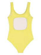 Costume per bambina The Marc Jacobs Kids gialla con dettaglio cut - out - Rubino Kids
