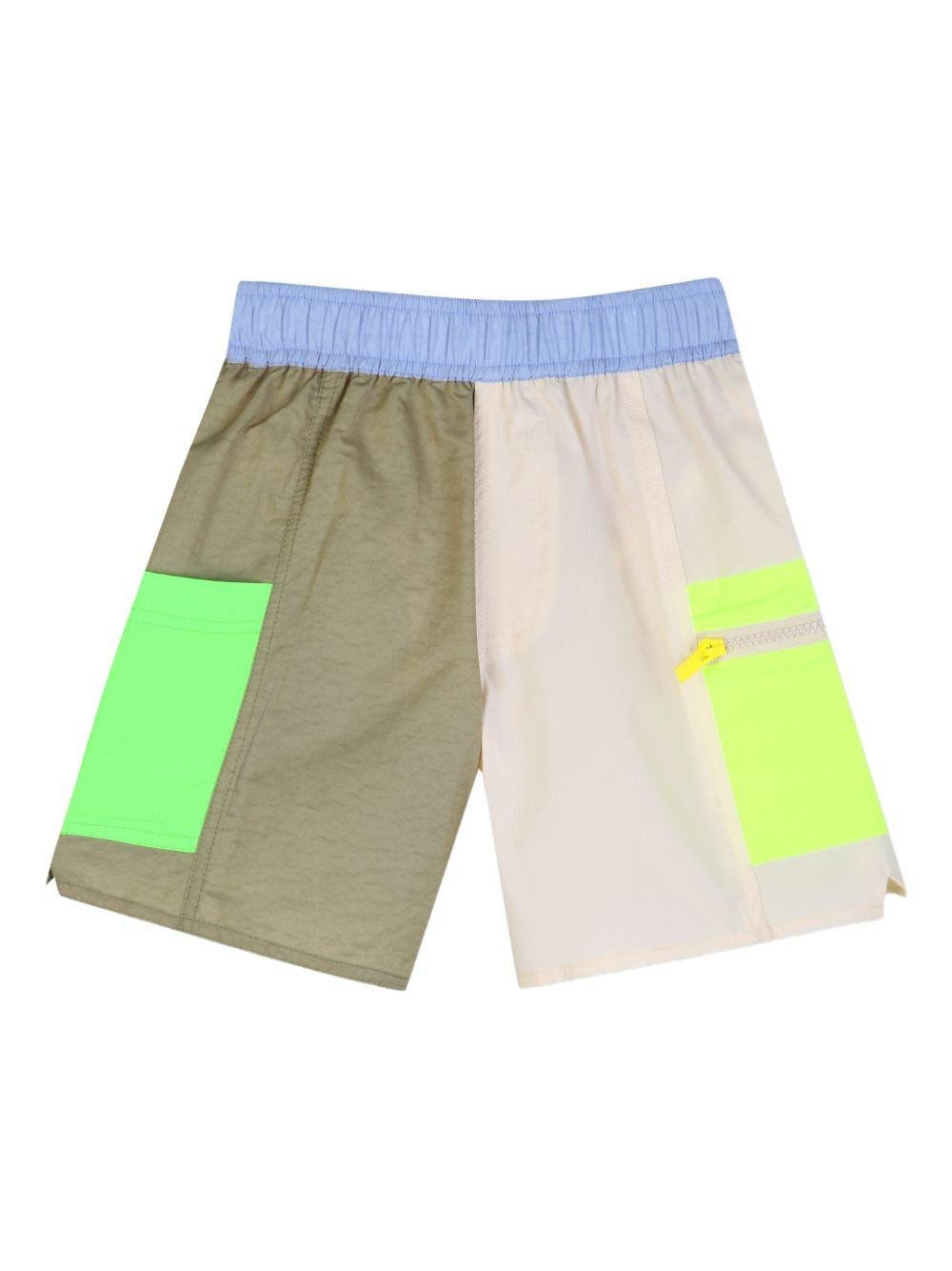 Costume per bambino Billieblush multicolor con design color - block - Rubino Kids