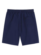 Costume per bambino Kenzo Kids blu con stampa logo - Rubino Kids