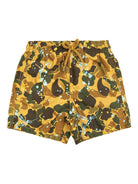Costume per bambino Palm Angels Kids x Vilebrequin versione Camo - Paisley - Rubino Kids
