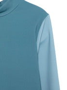 Costume per bambino Stella McCartney Kids azzurro con stampa grafica balena - Rubino Kids