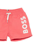 Costume per neonato Boss Kids rosso con coulisse - Rubino Kids