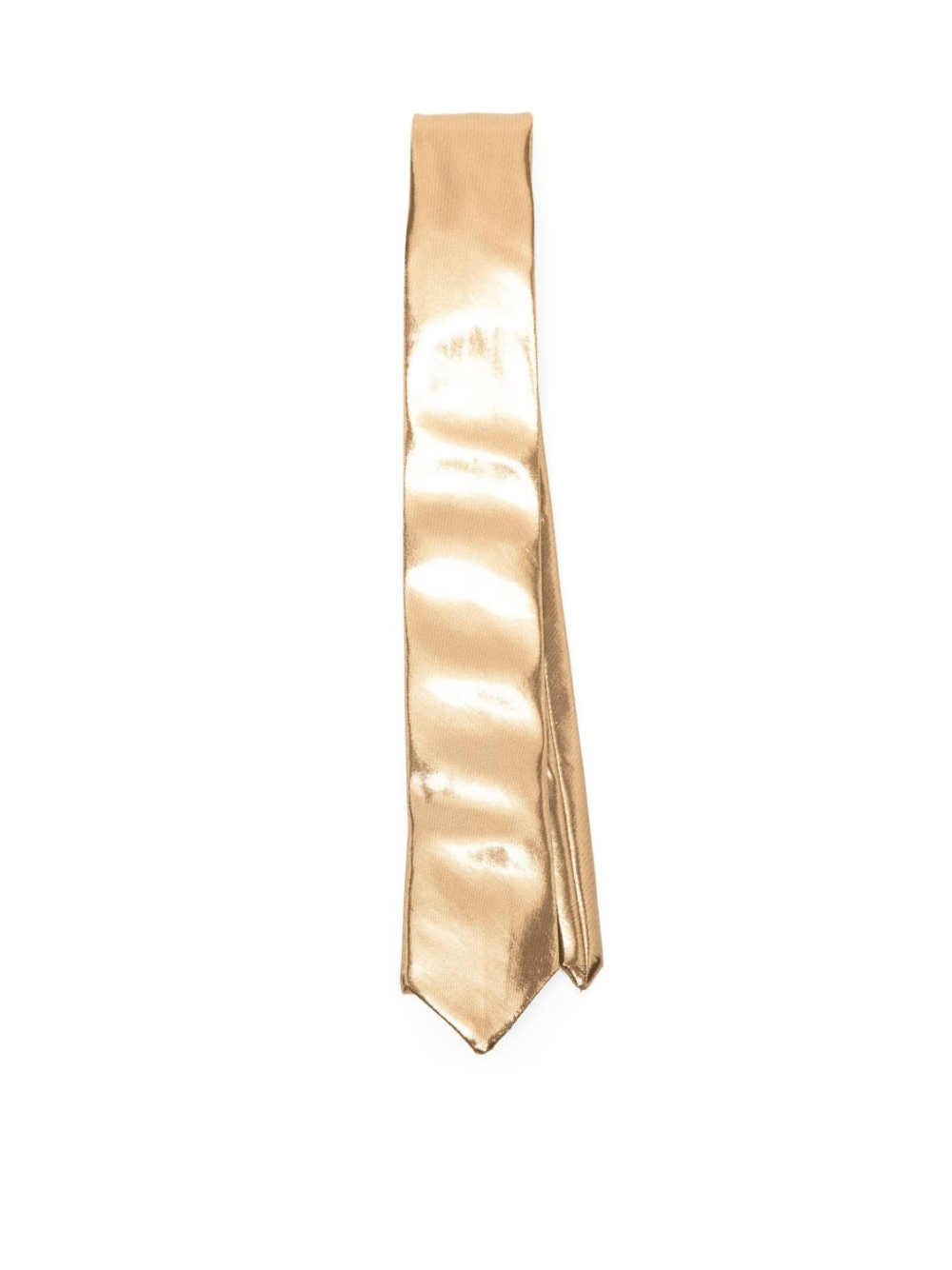 Cravatta per donna ALYSI oro co finitura metallizzata - Rubino Kids