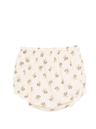 Culotte per neonati Bonpoint biege con stampa a fiori all - over - Rubino Kids